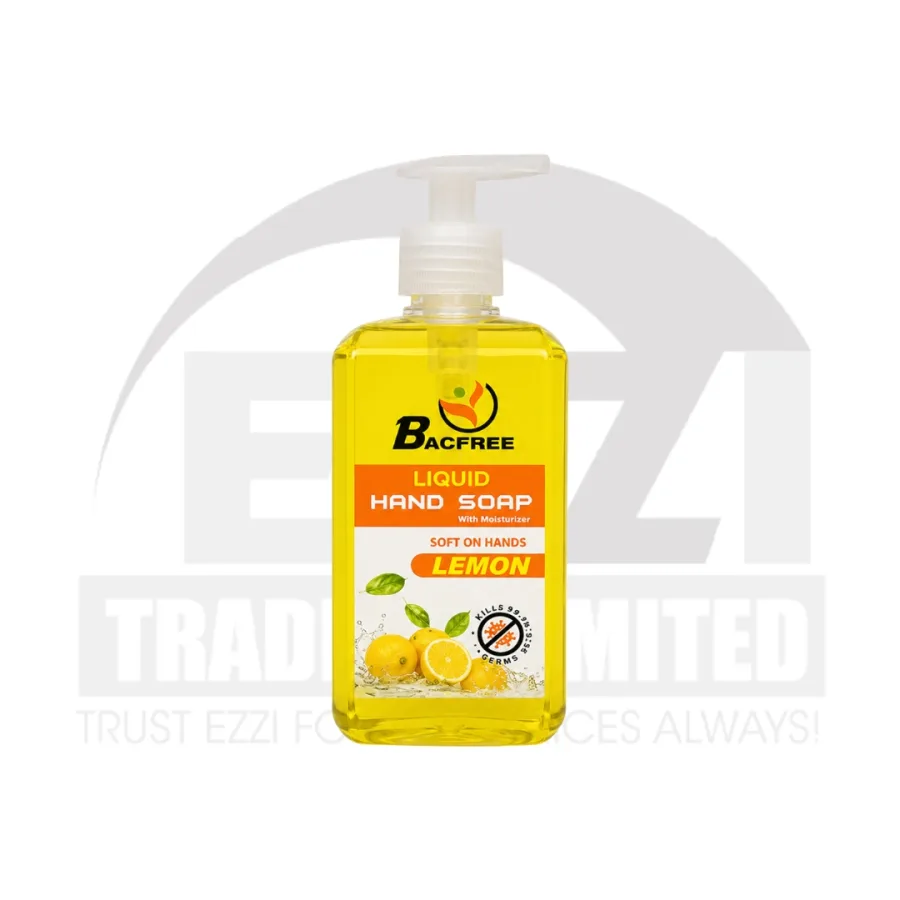 Bacfree Antibacterial Liquid Handwash - Lemon (300ml)