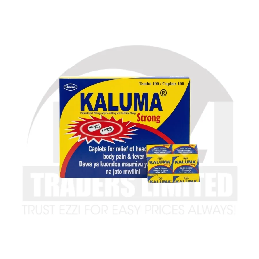 Kaluma Strong Tablets - 100's