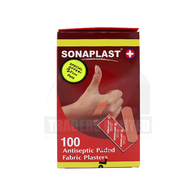 Sonaplast Antiseptic Plaster - 100's