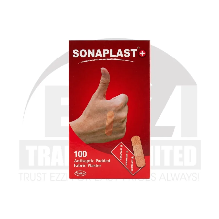 Sonaplast Antiseptic Plaster - 100's