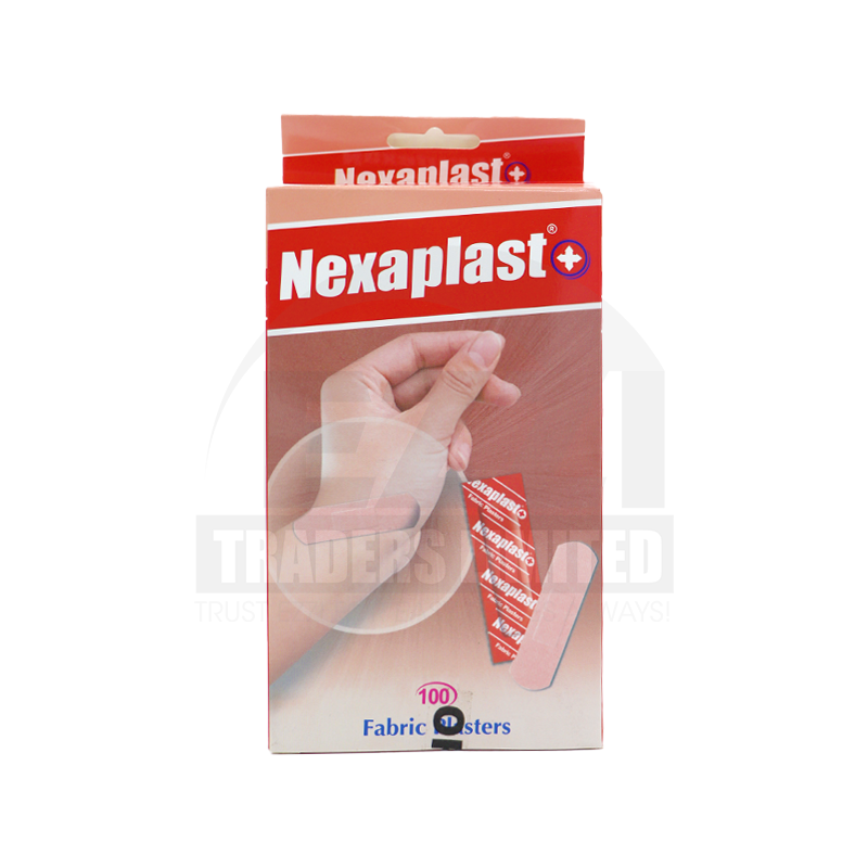 Nexaplast Antiseptic Plasters - 100's