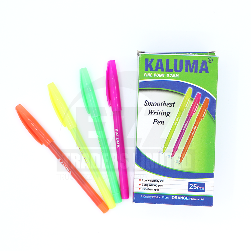 Kaluma Pens - Blue (Box of 25)