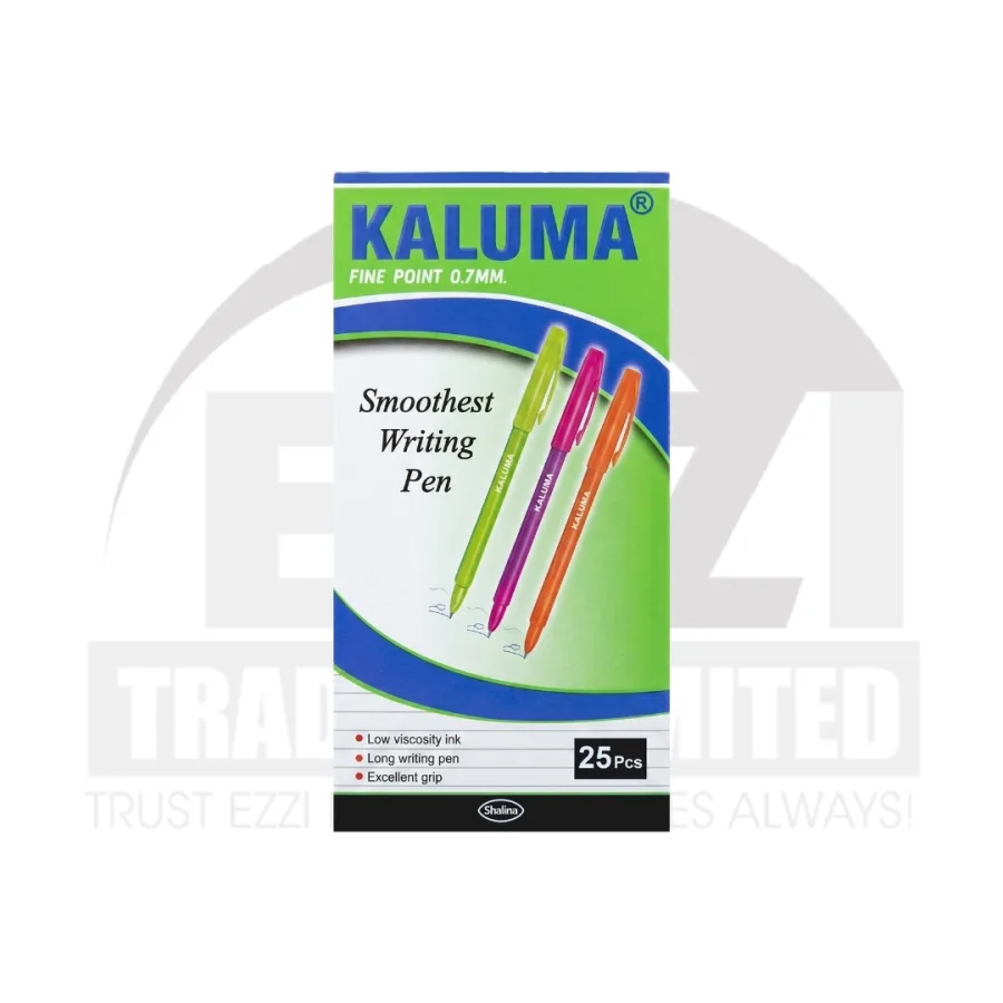 Kaluma Pens - Black (Box of 25)