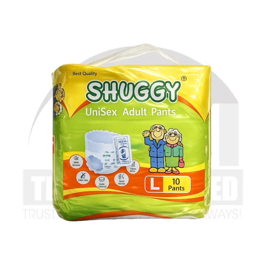 Shuggy Adult Pull-Up Pants 10's - Large