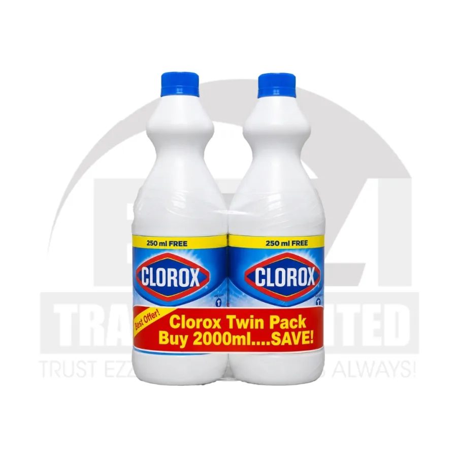 Clorox Bleach Twin Pack - Floral (750ml)