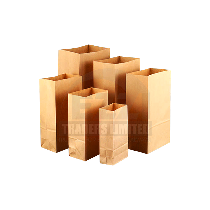 Nyota Brown Paper Bags No. 2 - 15Kg