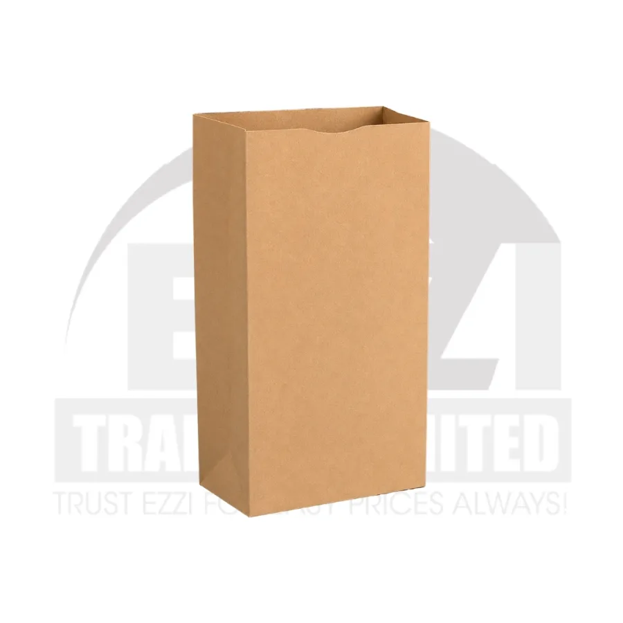 Nyota Brown Paper Bags No. 8 - 15Kg