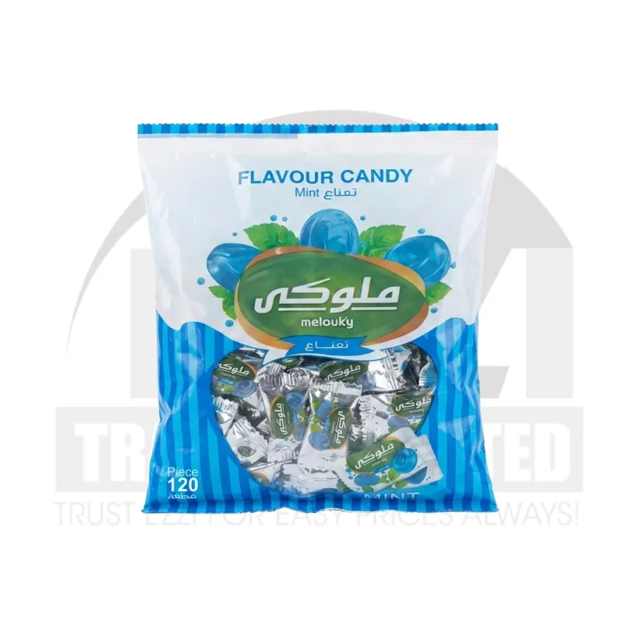 Melocky Mint Sweets - Packet of 120