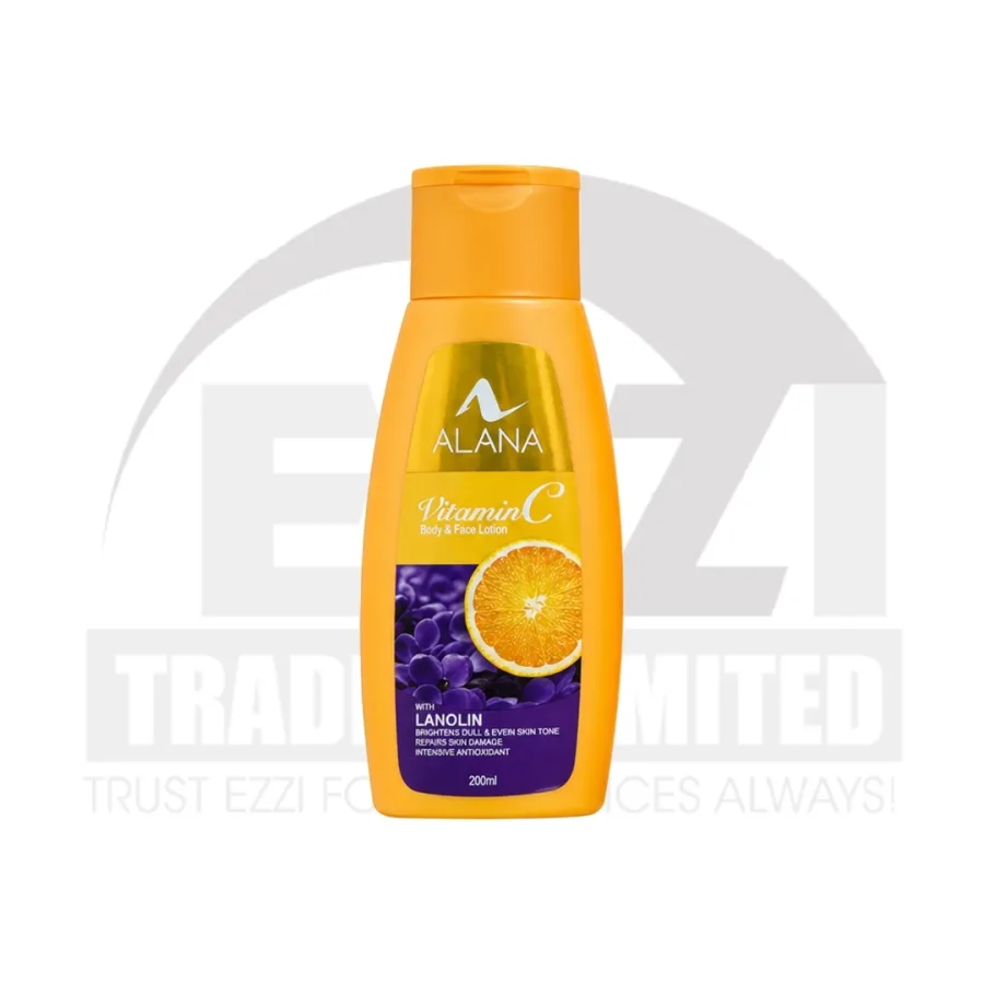 Alana Lanolin Moisturizing Body Lotion - 400ml