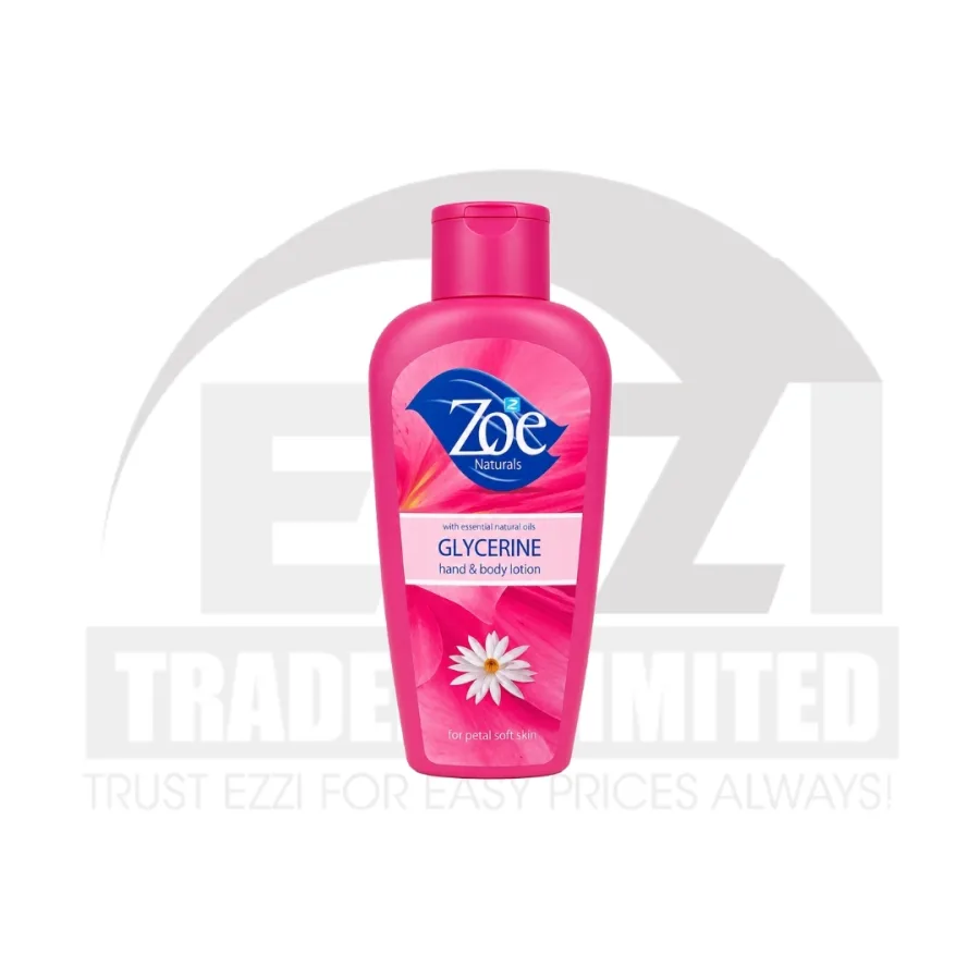 Zoe Glycerine Body Lotion - 400ml