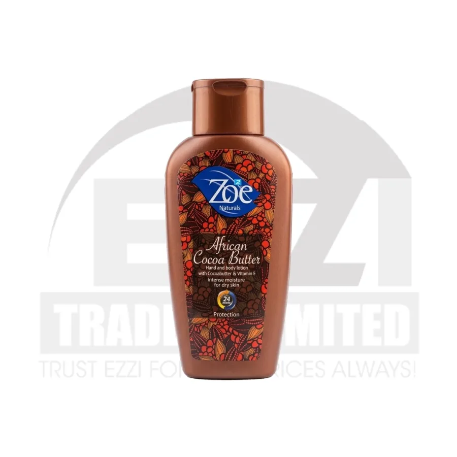 Zoe Cocoa Butter Body Lotion - 600ml