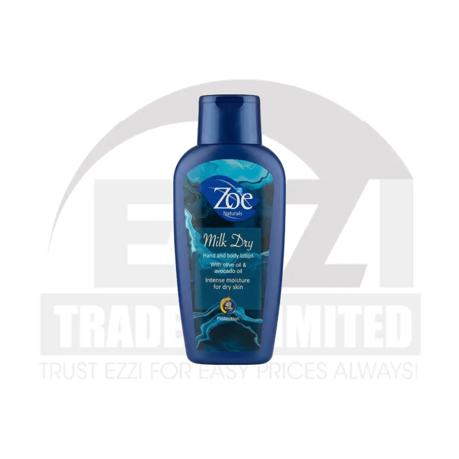 Zoe Milk Body Lotion for Dry Skin - 400ml