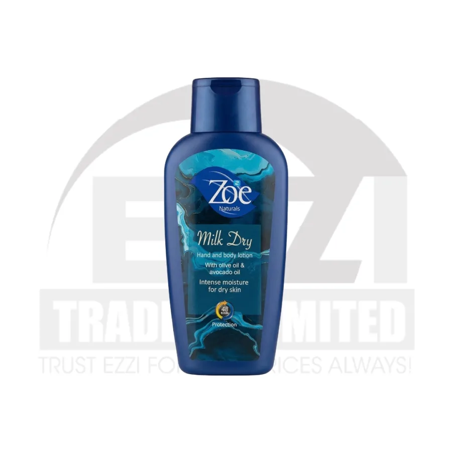 Zoe Milk Body Lotion for Dry Skin - 600ml