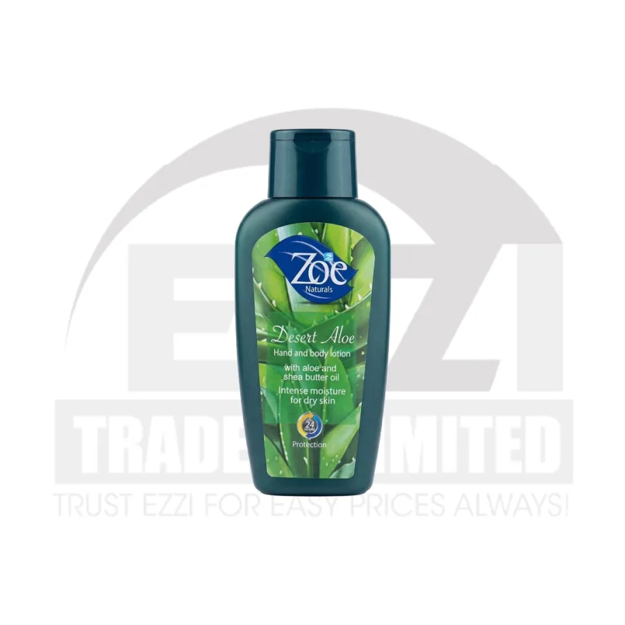 Zoe Aloe Vera Body Lotion - 400ml