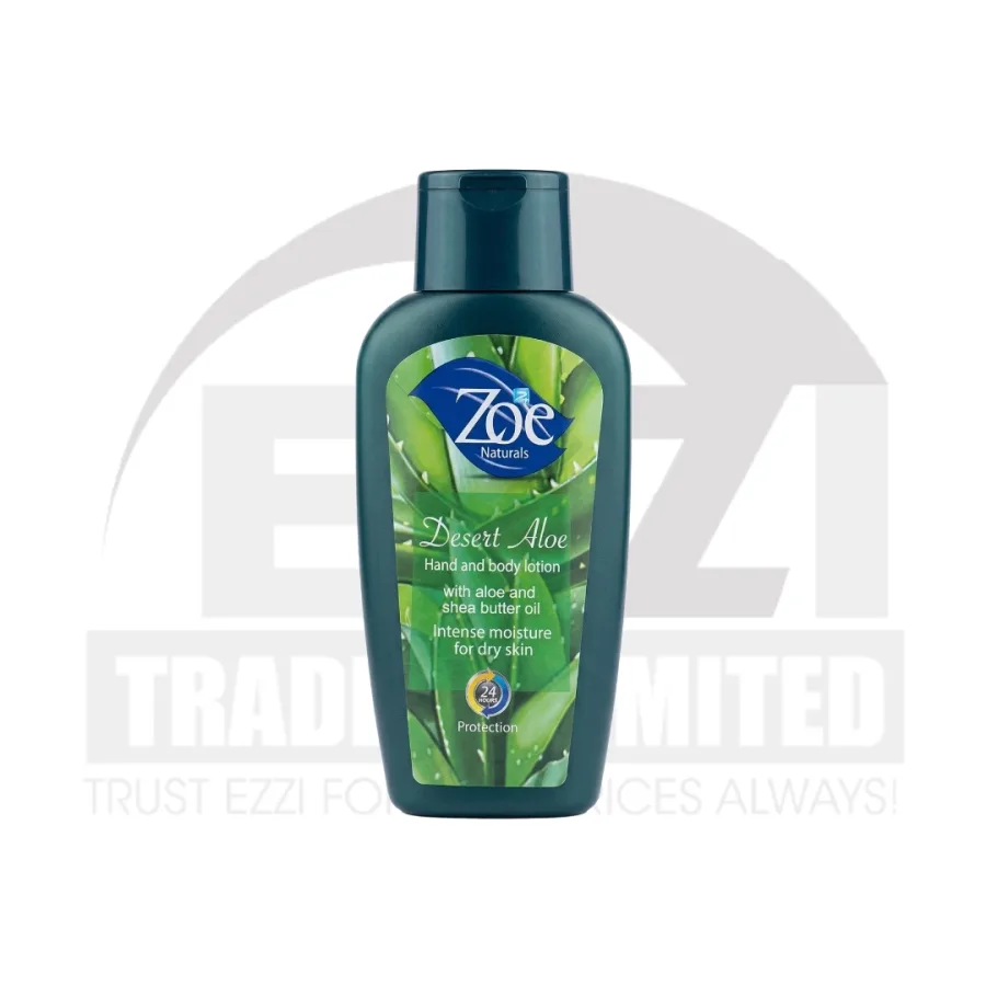 Zoe Aloe Vera Body Lotion - 600ml