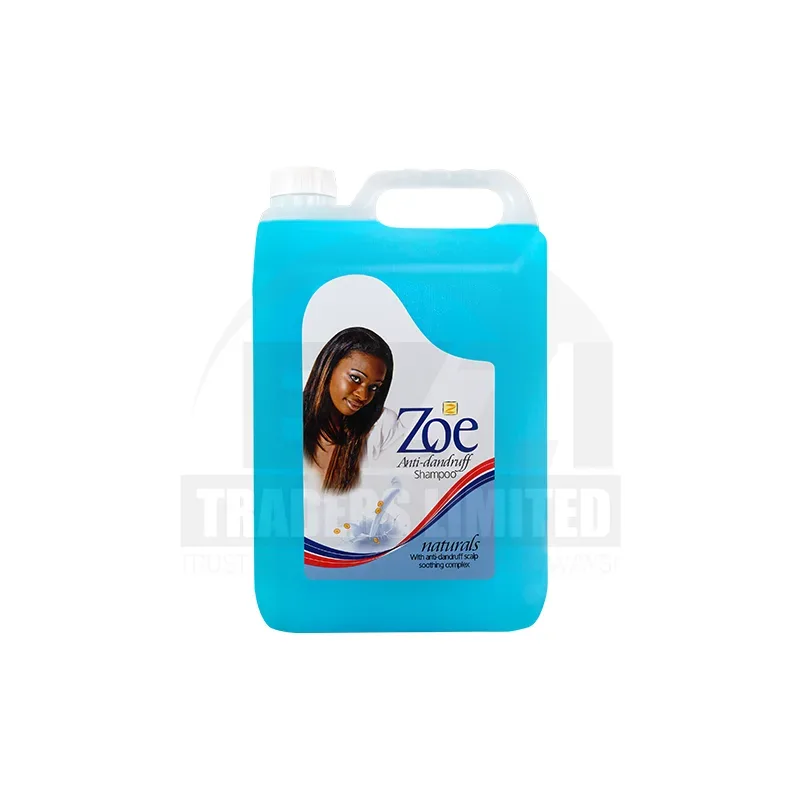 Zoe Anti-Dandruff Shampoo - 5L