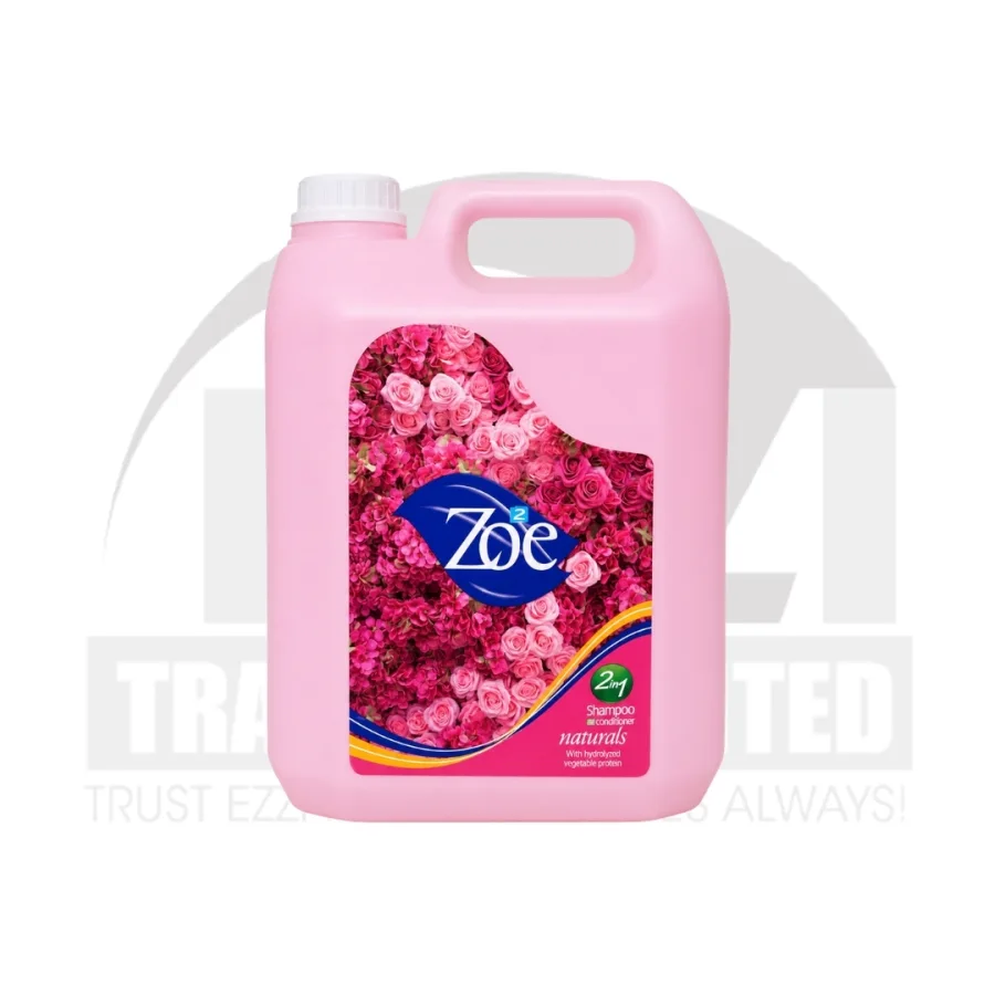 Zoe 2-in-1 Shampoo & Conditioner - 5L