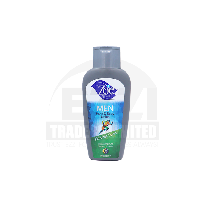 Zoe Men's Extreme Sport Body Lotion - 200ml