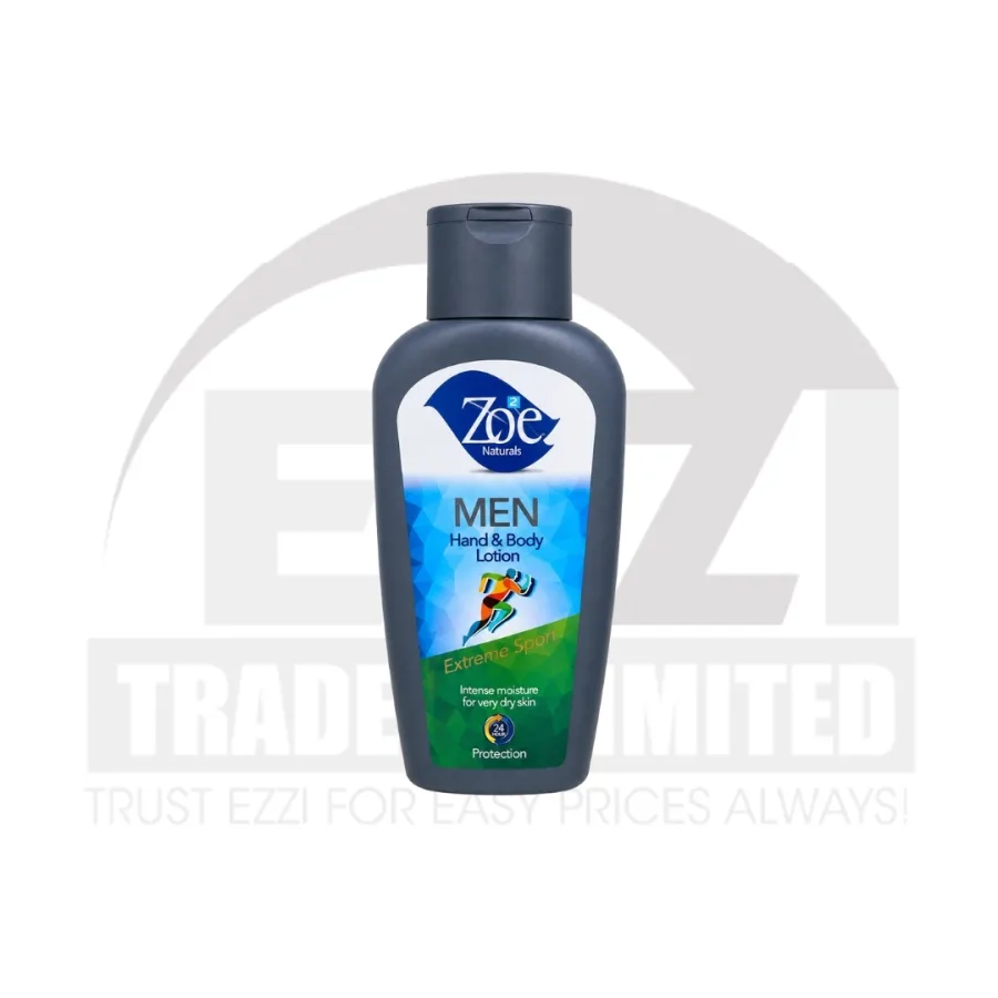 Zoe Men's Extreme Sport Body Lotion - 400ml