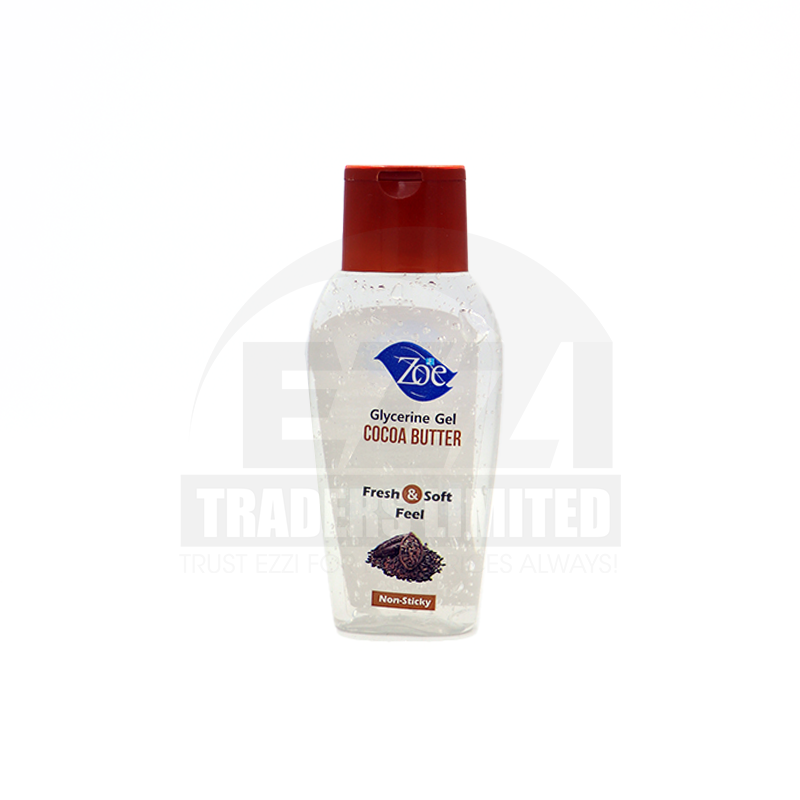 Zoe Cocoa Butter Glycerine Gel - 60ml