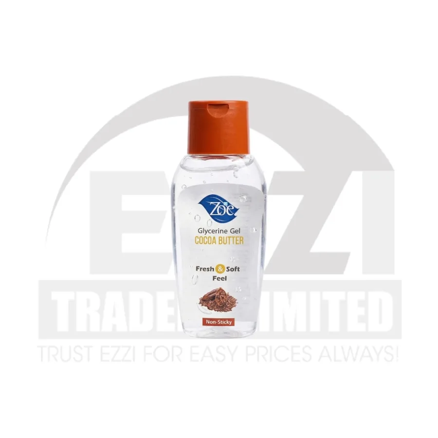 Zoe Cocoa Butter Glycerine Gel - 60ml