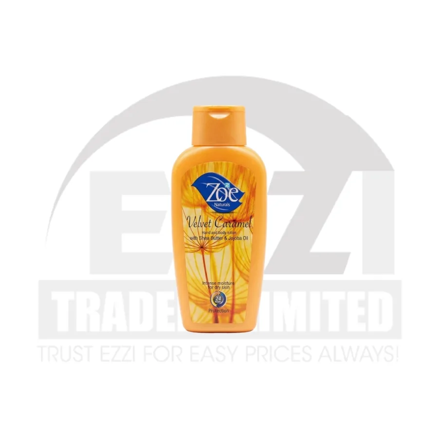 Zoe Velvet Caramel Body Lotion - 200ml