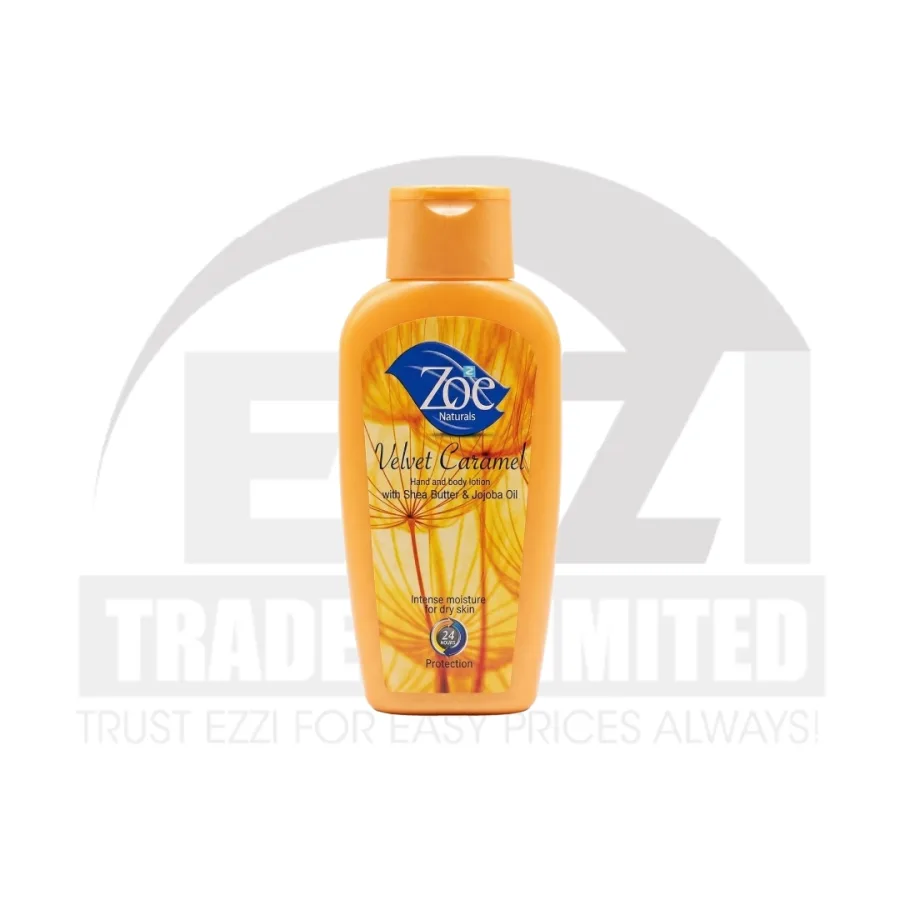 Zoe Velvet Caramel Body Lotion - 400ml