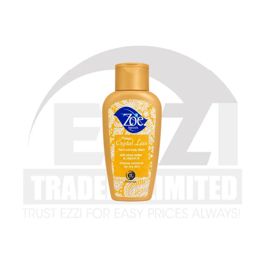 Zoe Vintage Crystal Body Lotion - 200ml