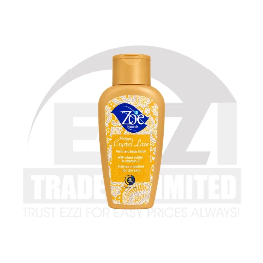Zoe Vintage Crystal Body Lotion - 400ml