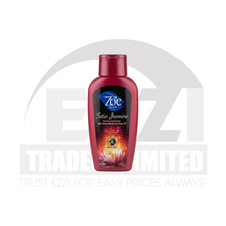 Zoe Satin Jasmine Body Lotion - 200ml