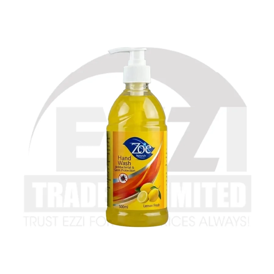 Zoe Lemon Handwash - 500ml