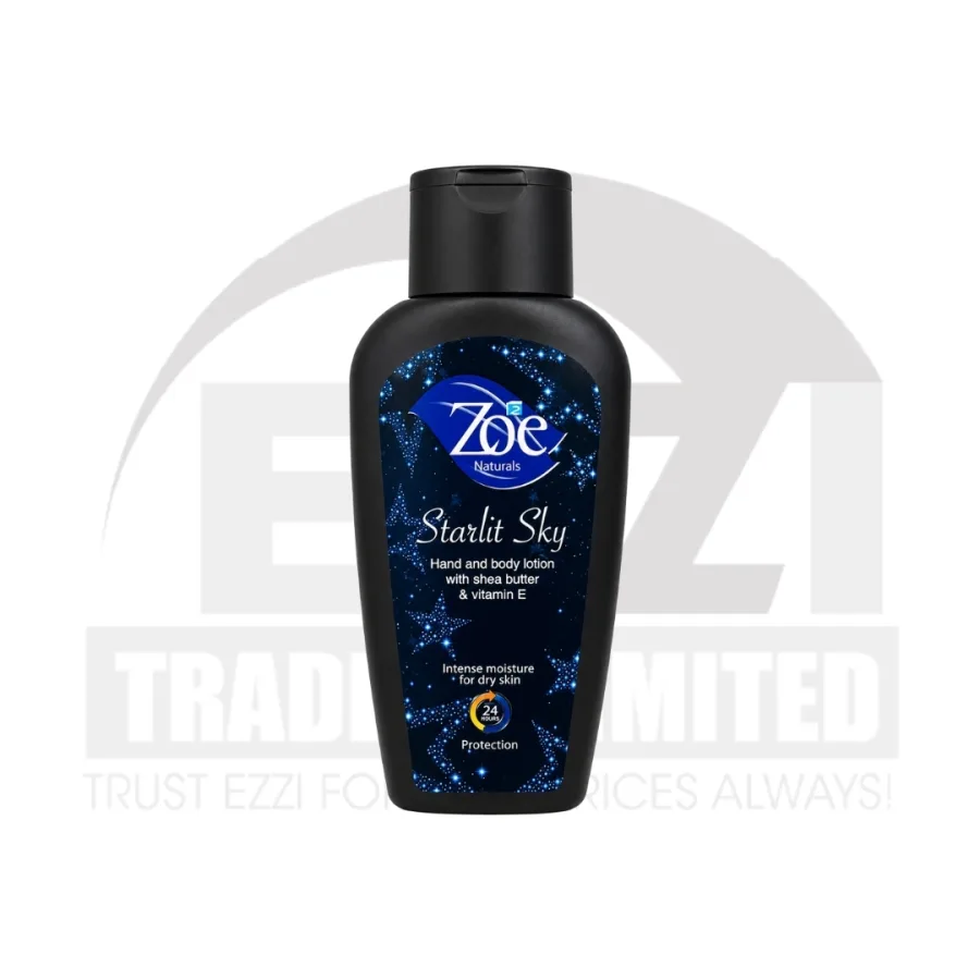 Zoe Men's Star Sky Body Lotion - 600ml
