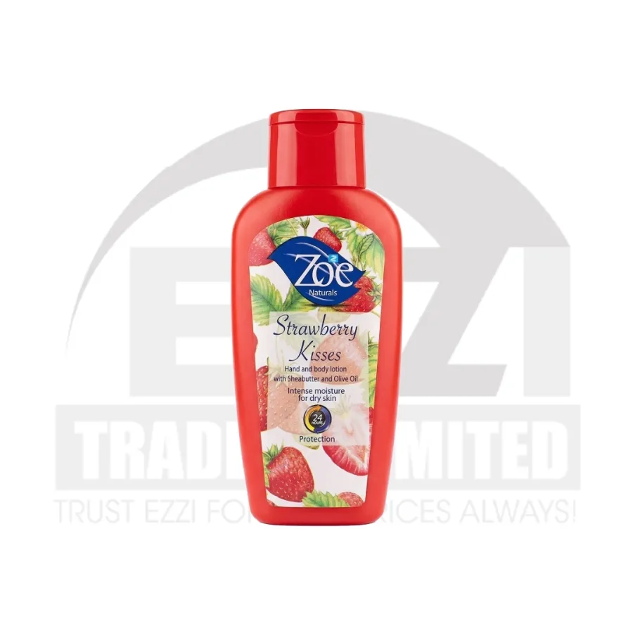 Zoe Strawberry Kiss Body Lotion - 600ml