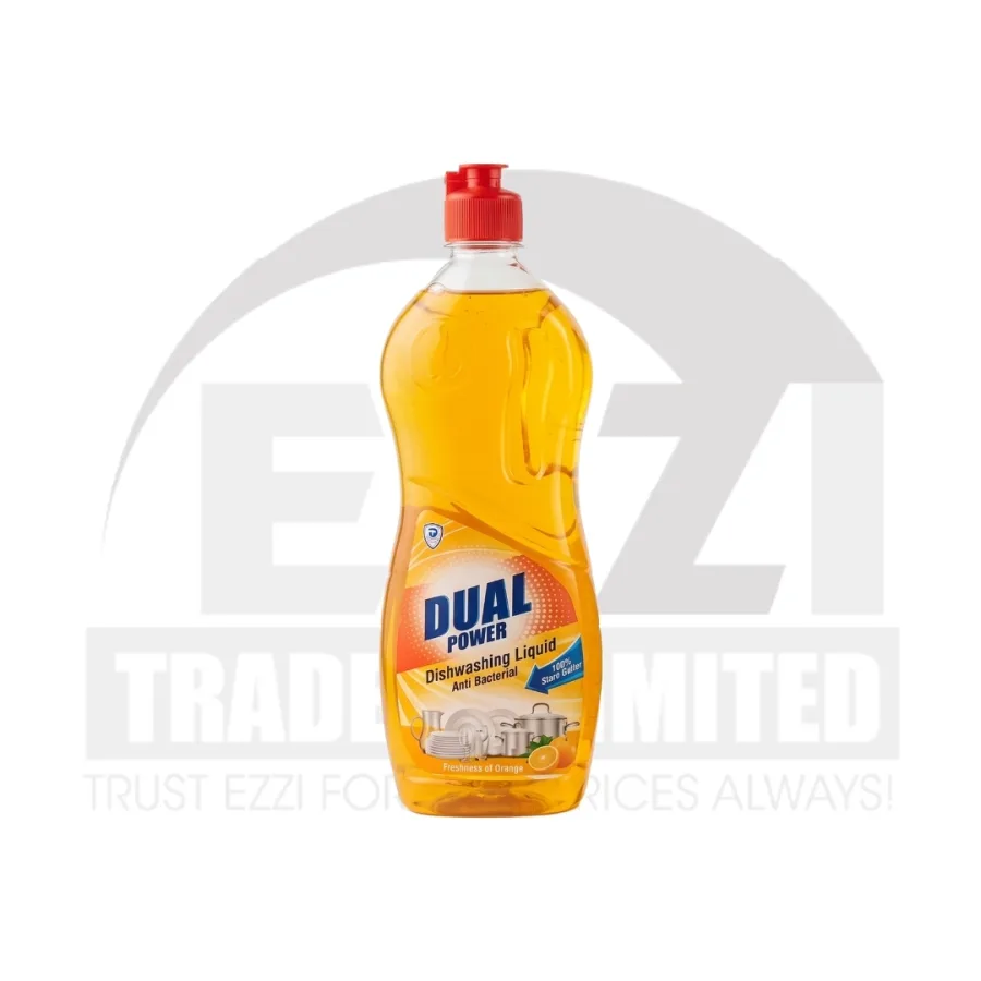 Dual Dishwashing Liquid - Orange (700ml)