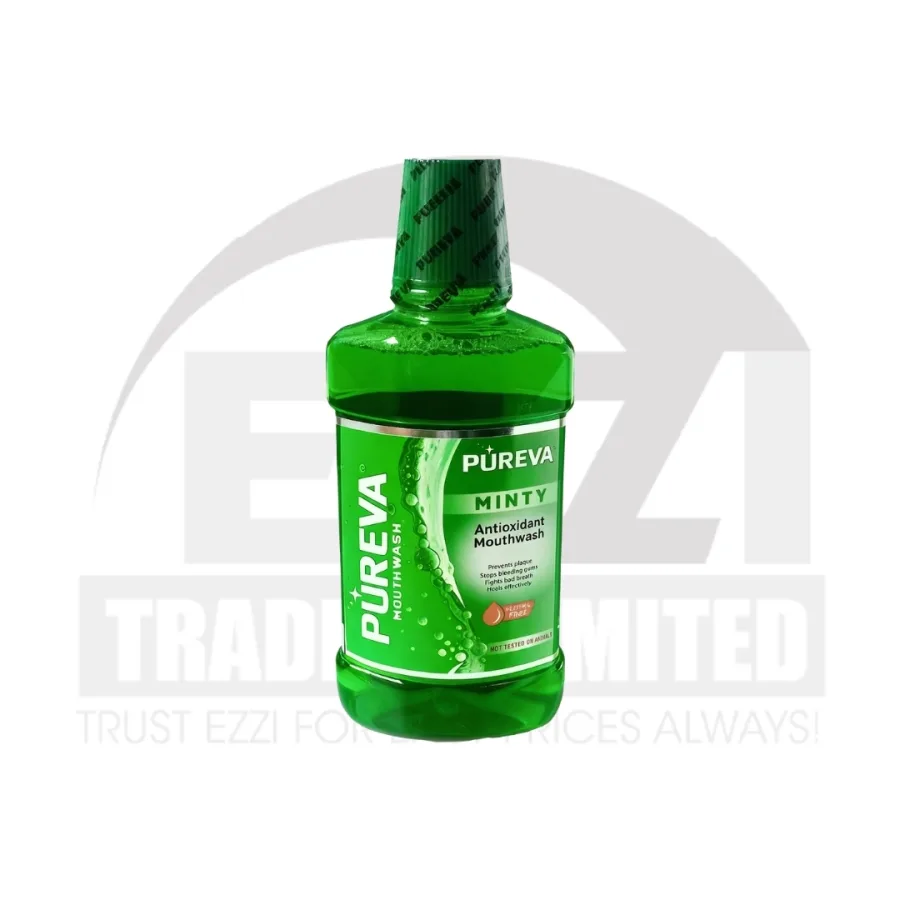 Pureva Mouthwash - Mint (500ml)