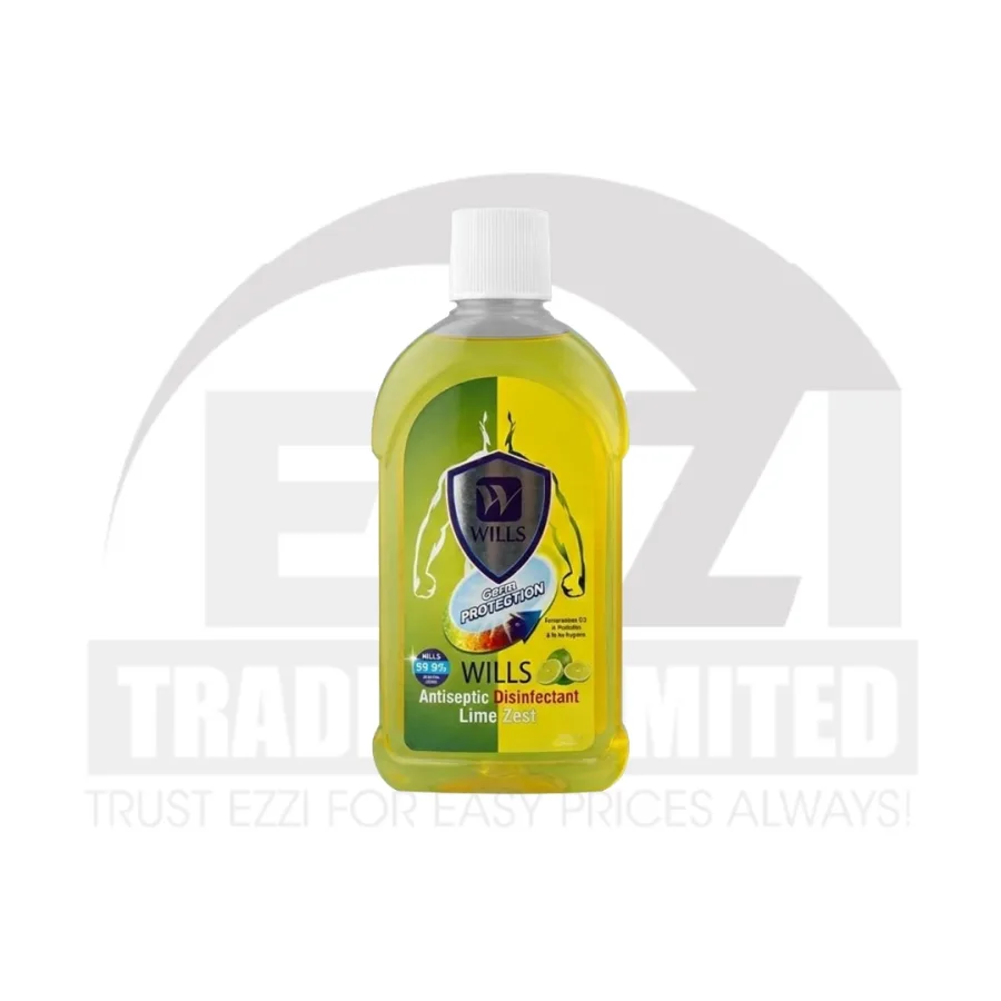 Wills Antiseptic Liquid - Lemon (500ml)