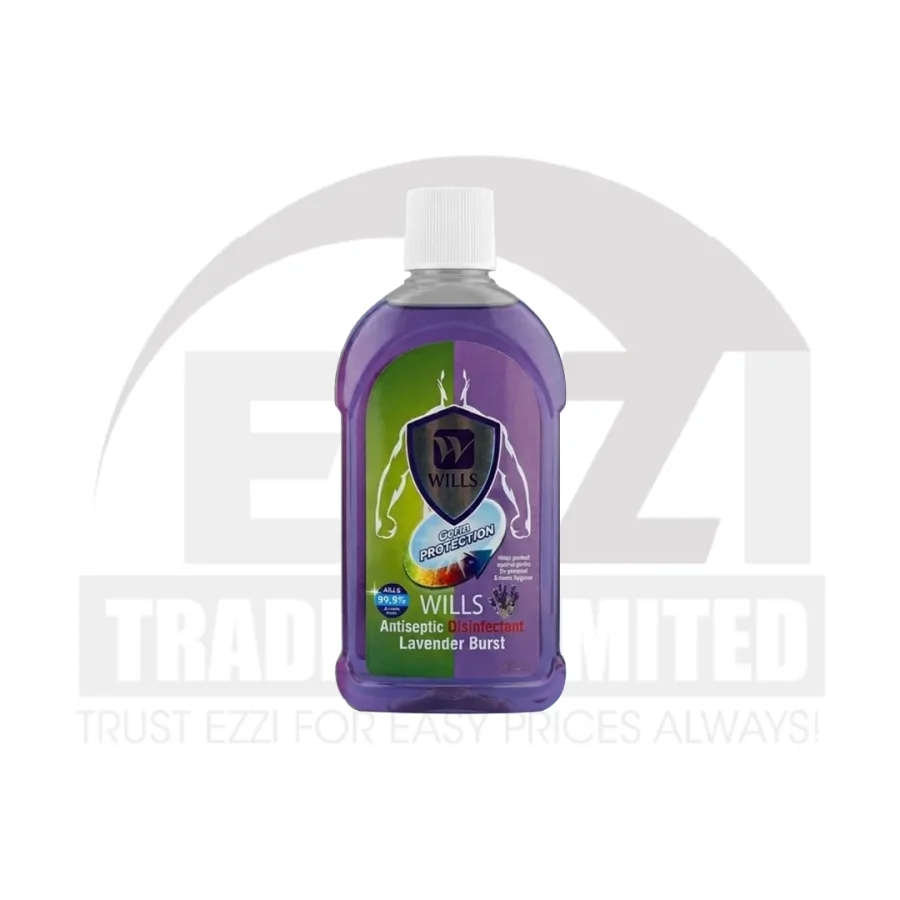Wills Antiseptic Liquid - Lavender (500ml)