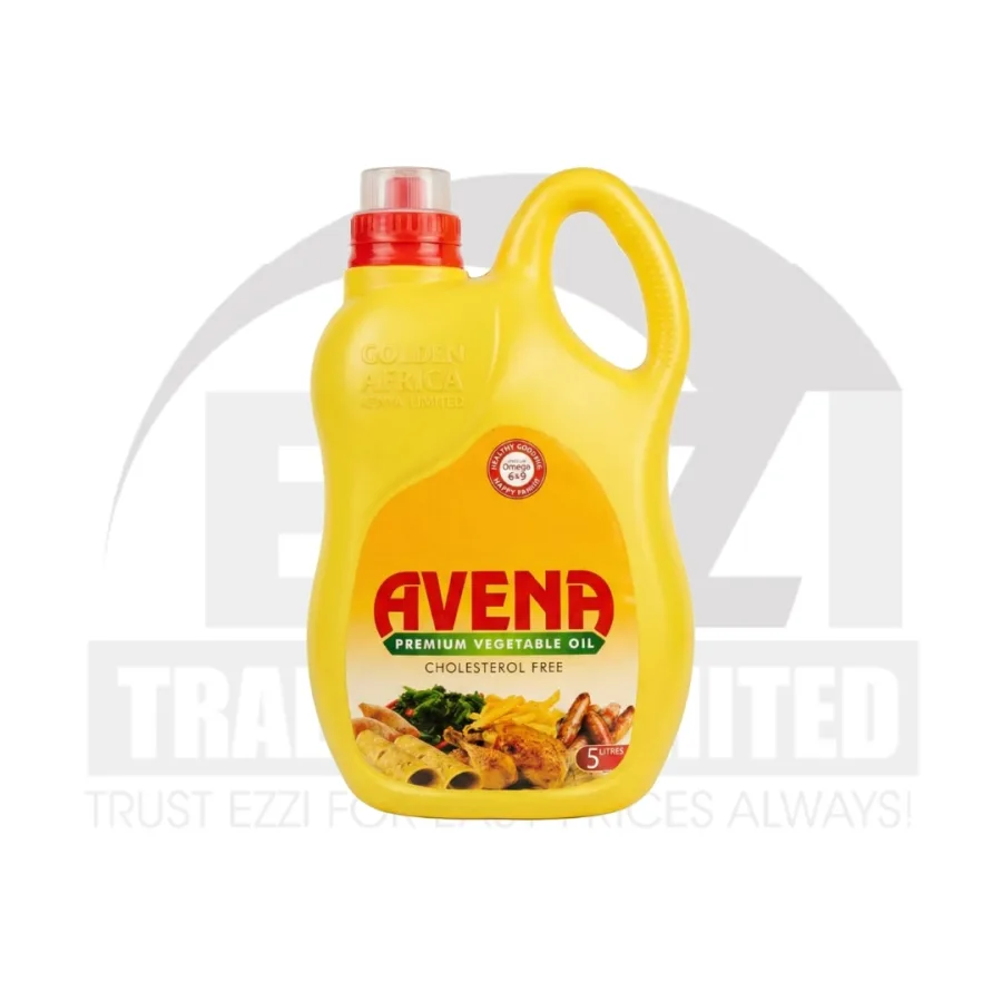 Avena Vegetable Oil - 5L