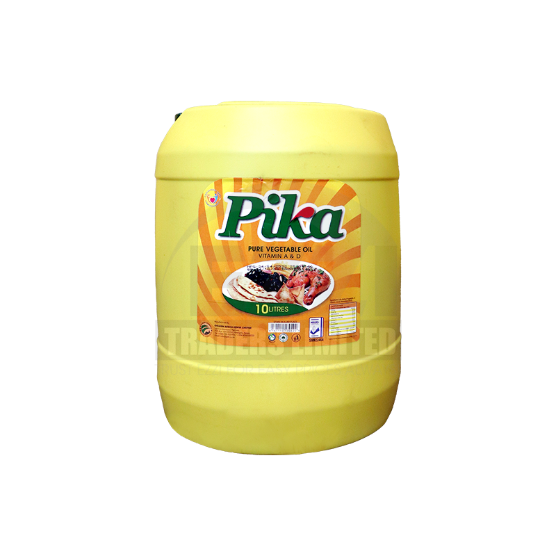 Pika Vegetable Oil - 10L