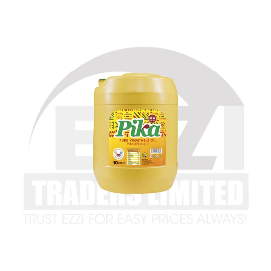 Pika Vegetable Oil - 10L