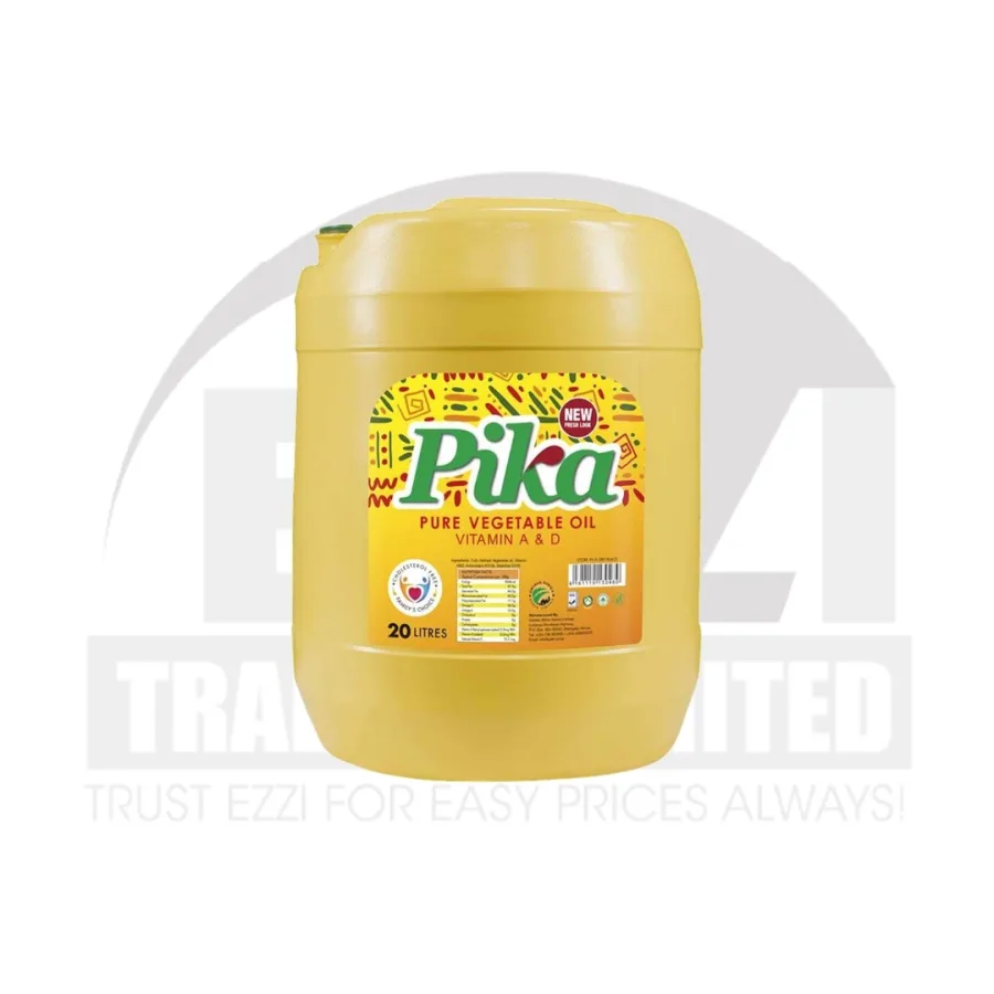Pika Vegetable Oil - 20L