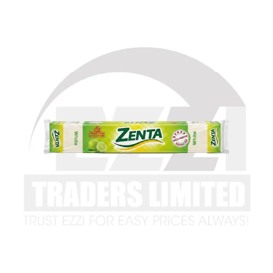 Zenta White Bar Soap - 1kg