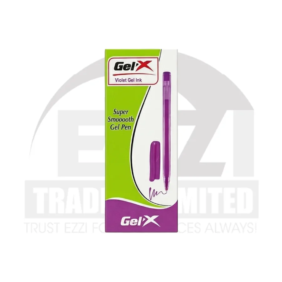 Gel-X Pen - Violet (Box of 12)