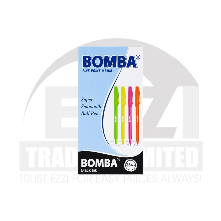 Bomba Pen - Black (Box of 25)