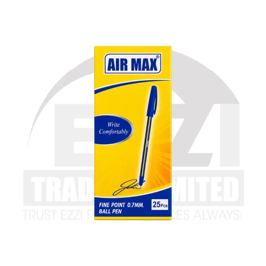 Air-Max Pen - Blue (Box of 25)