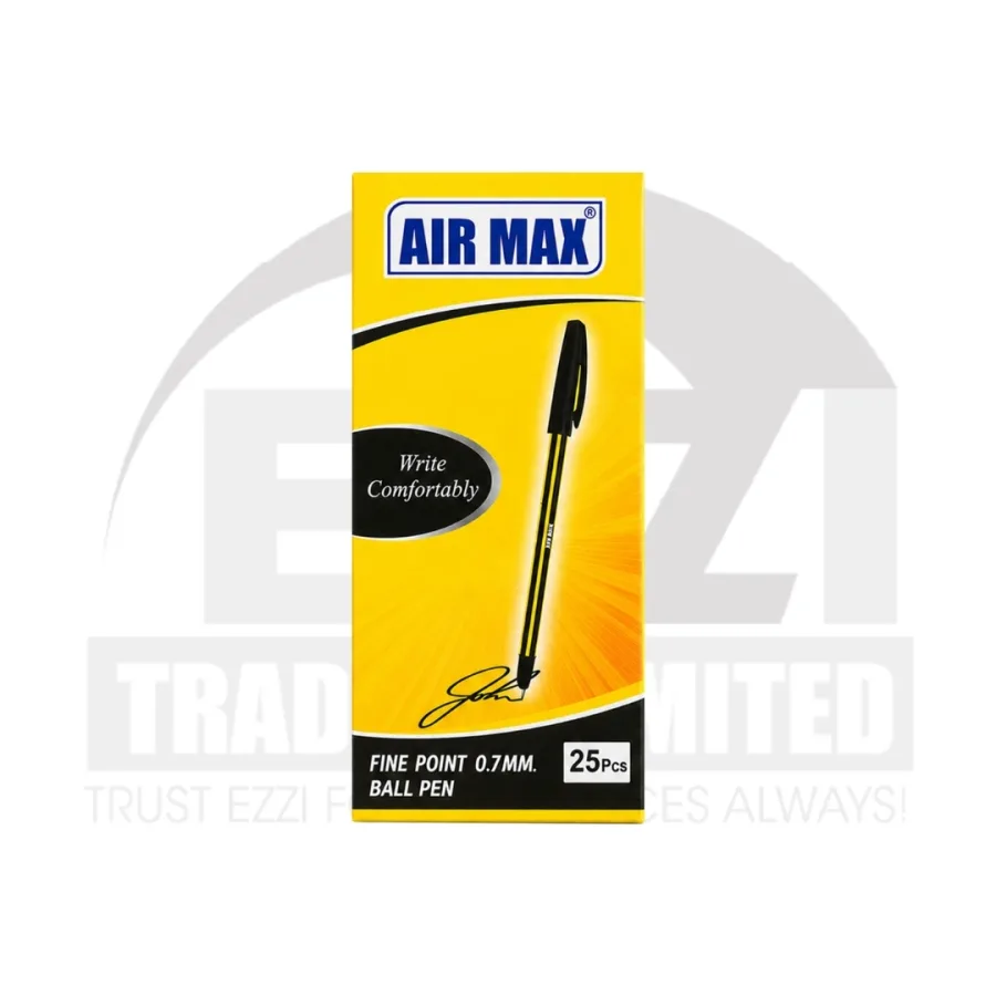 Air-Max Pen - Black (Box of 25)