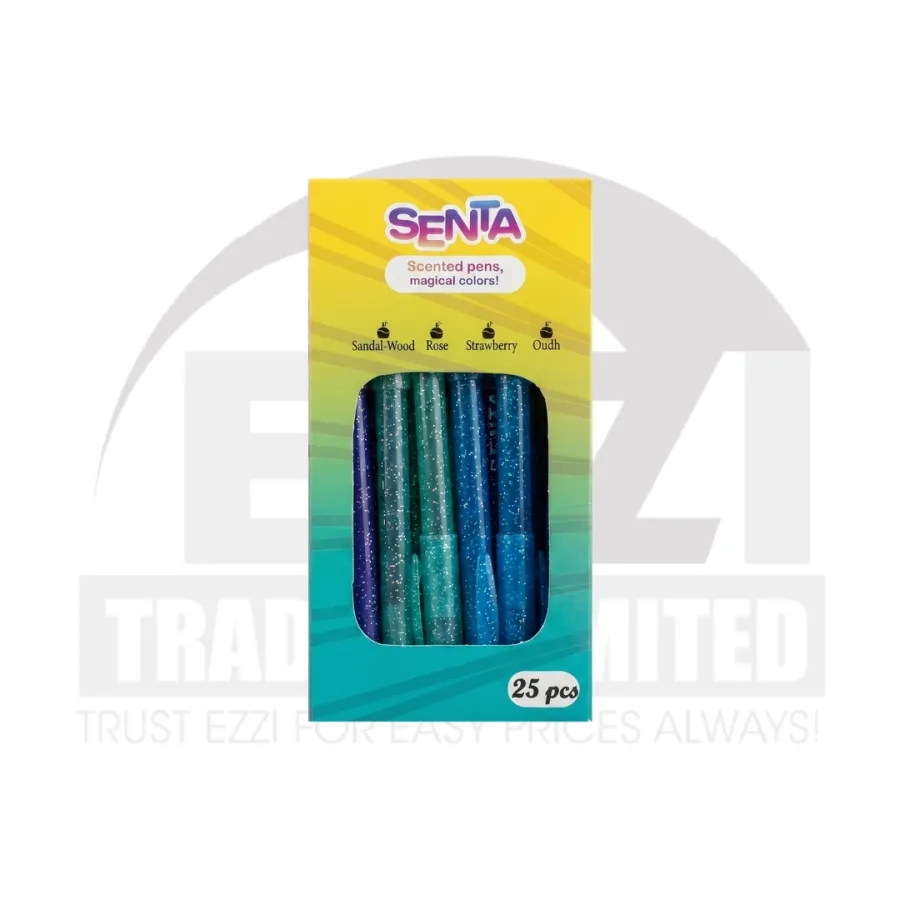 Senta Pens - Assorted (Box of 25)