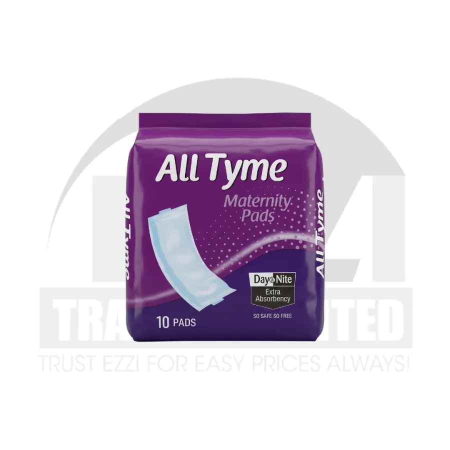 Alltyme Maternity Pads - Size 10