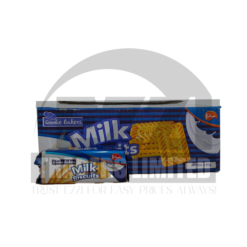Britannia Goodie Milk Biscuits - 60g
