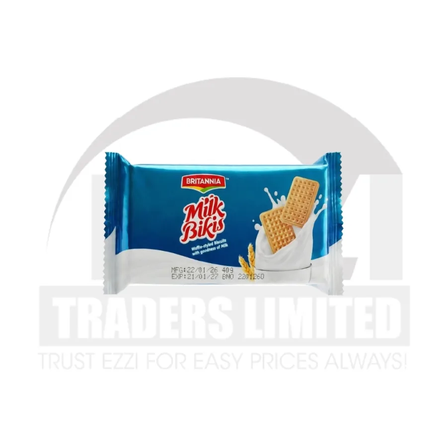 Britannia Milk Bikis Biscuits - 200g